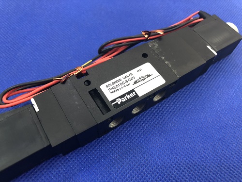 Van điện từ 5 cửa 3 vị trí  Parker PHS-510C-6-24V